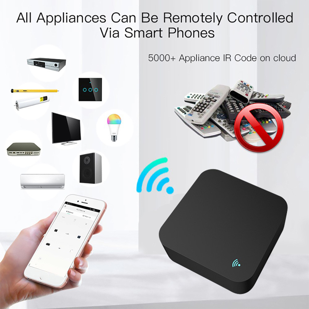 IR RF-afstandsbediening Smart  - Home Automation Ideas recensie en prijs