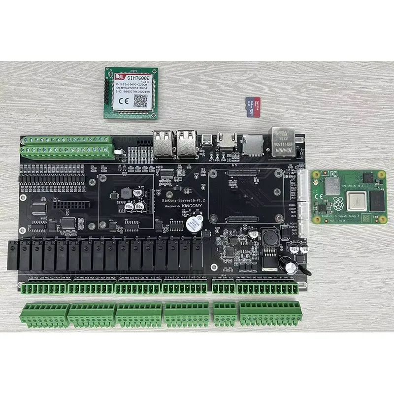 Kincony Server16 Raspberry Pi  - Home Automation Raspberry Pi recensie en prijs