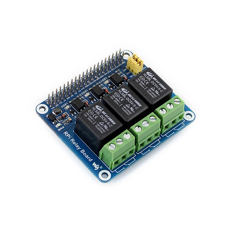 3 Kanaals Relais Uitbreidingsk - Home Automation Raspberry Pi recensie en prijs