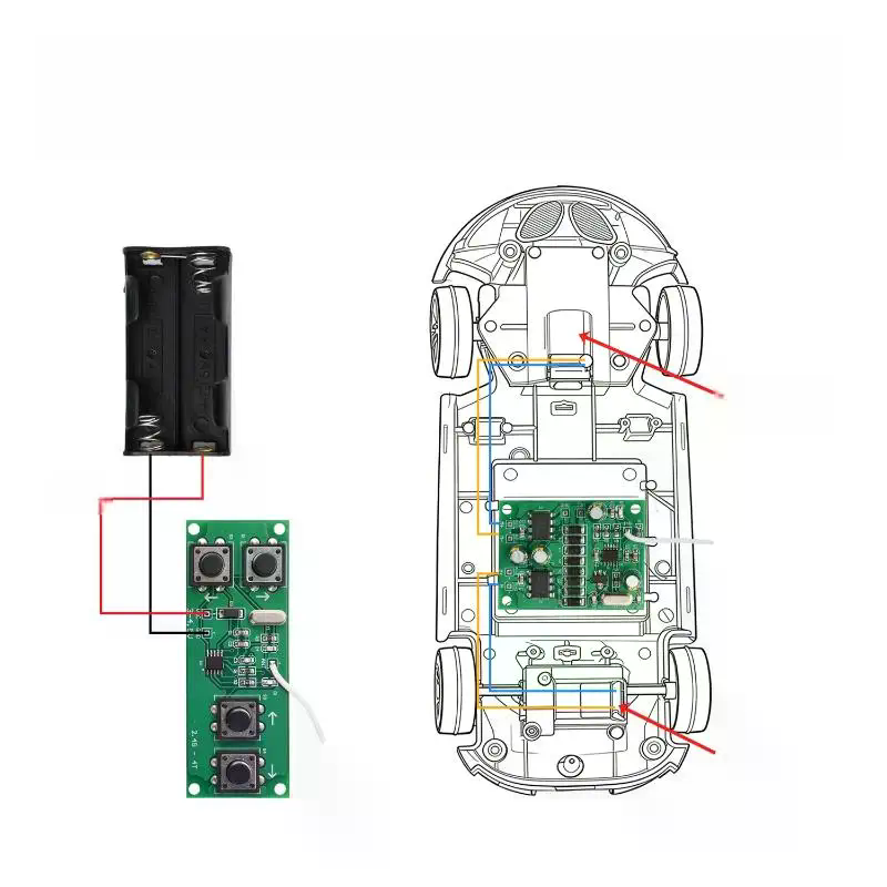 2,4 GHz draadloze afstandsbedi - Smart Home Automation Diy recensie en prijs