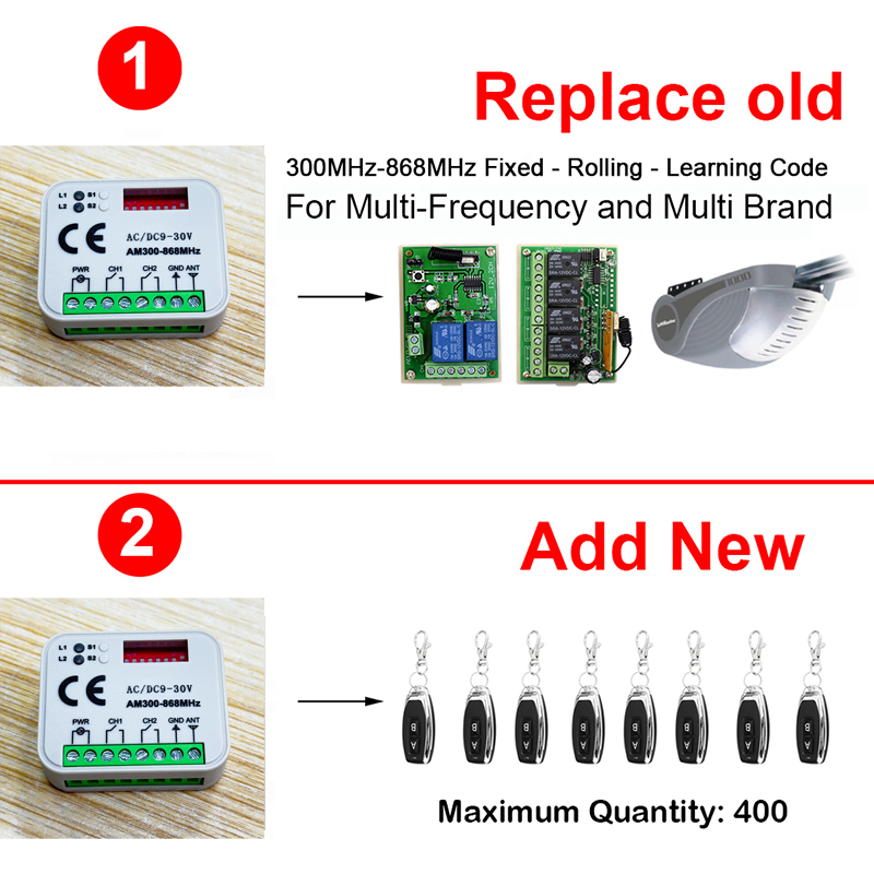 1-20 stks Nieuwe Universele RX - 433Mhz Receiver Module recensie en prijs