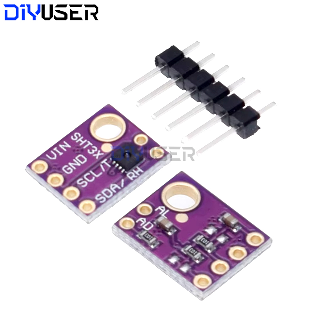 SHT31 Digitale temperatuur- en - Home Automation Raspberry Pi recensie en prijs
