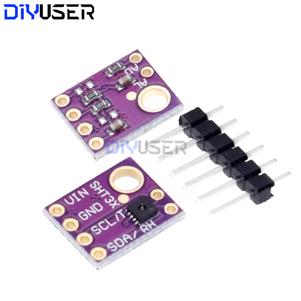 SHT31 Digitale temperatuur- en - Home Automation Raspberry Pi recensie en prijs