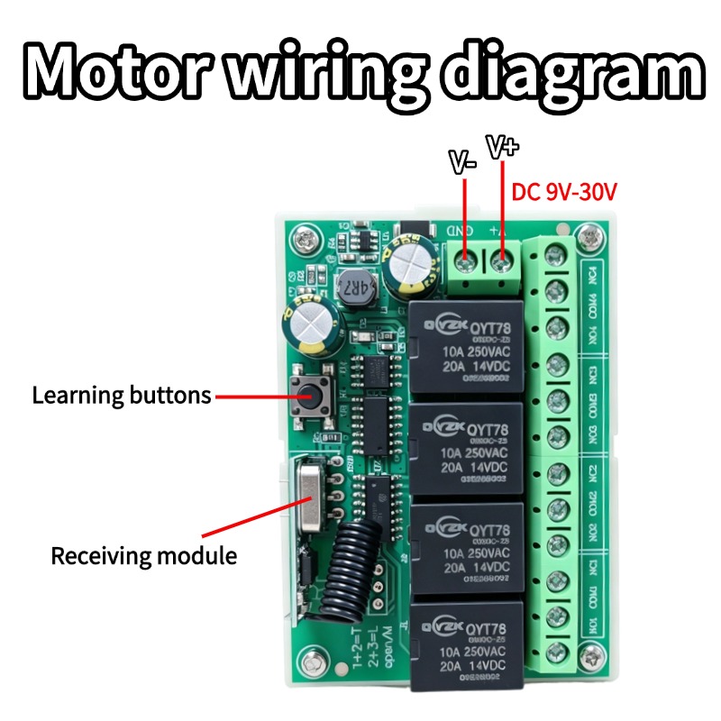 Universele draadloze afstandsb - 433Mhz Receiver Module recensie en prijs