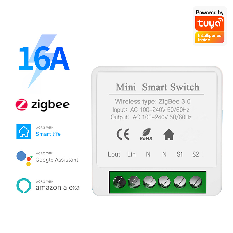 IHSENO Tuya Zigbee 3.0 DIY Min - Smart Home Automation Diy recensie en prijs