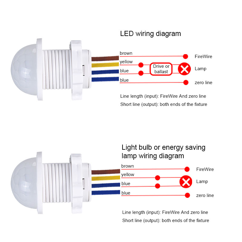 Tijdvertraging Pir Infrarood L - Motion Sensor Pir Wired recensie en prijs