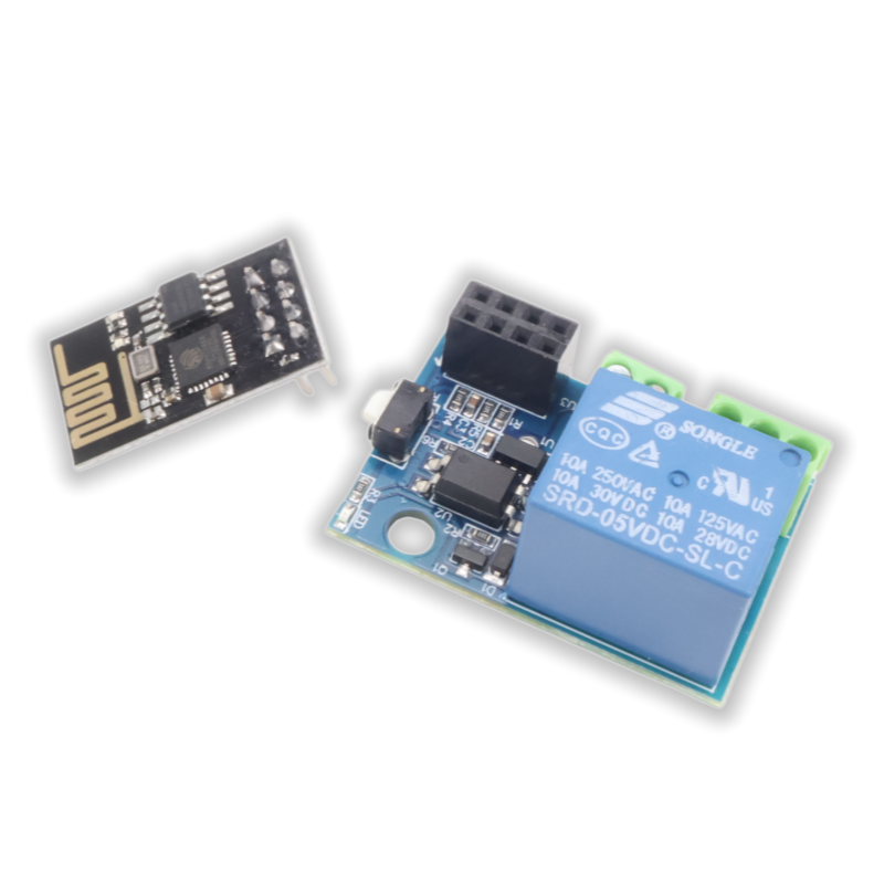 ESP8266 ESP-01S 5V WiFi Relais - Iot Diy Home Automation recensie en prijs