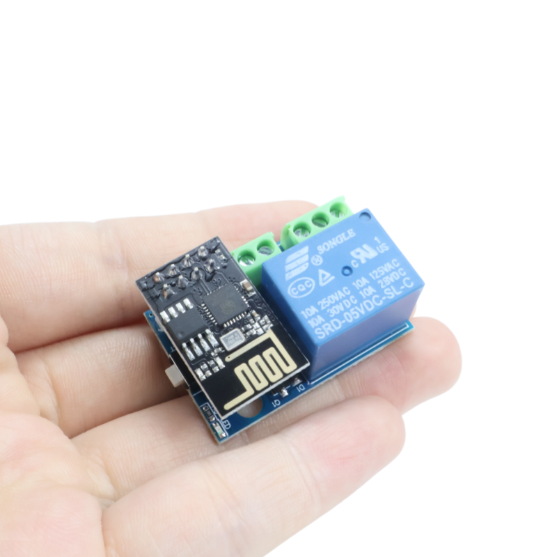 ESP8266 ESP-01S 5V WiFi Relais - Iot Diy Home Automation recensie en prijs