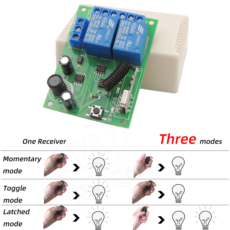 433MHz Universele Draadloze Af - Home Automation Ideas recensie en prijs
