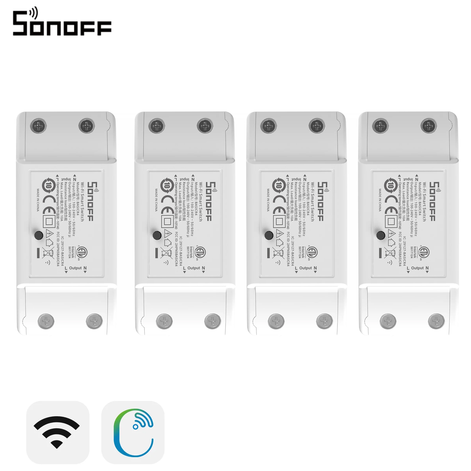 SONOFF Basic R4 Slimme Wifi Sc - Sonoff Basic Switch recensie en prijs